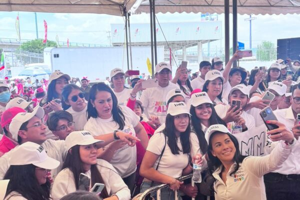 LIMM, nuevo grupo de jóvenes apoya a Ale Del Moral